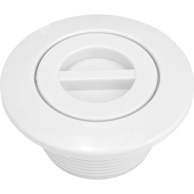 Witte Plastic Zwembad Hoofdafvoer Vloerafvoer Waterinlaat Afvoertoebehoren white