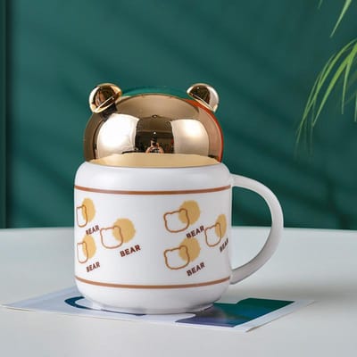 Hoge Waarde J Spiegel Schaakrooster Keramische Kop Thuis Kantoor Waterbeker Koffiekop Beer Mok Cadeau 480ML
