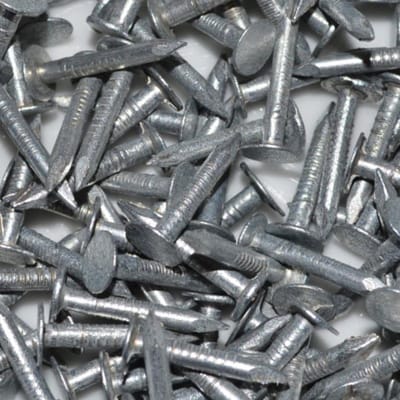 GALVANISED CLOUT NAILS 30 MM ( pak van 80 )