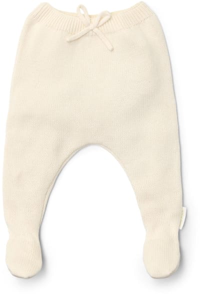 Gebreide broek - Wit - Newborn Naturals-56