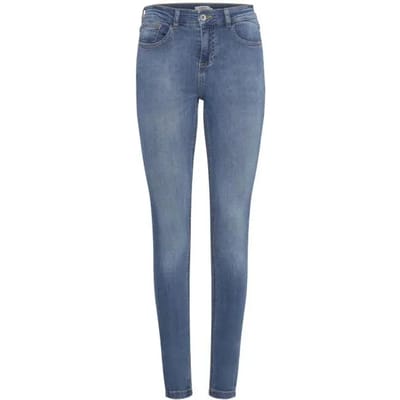 5-pocket jeans voor dames b.young lola luni