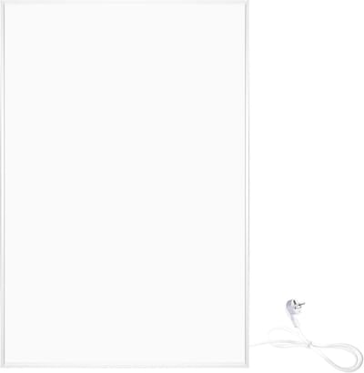 Elektrisch Paneel - Infraroodwarmte - Bijverwarming Huis - Stille Werking - 60x90 cm - Wit