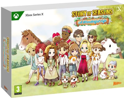 Story of Seasons: A Wonderful Life (Limited Edition) - Microsoft Xbox Series X - Simulator