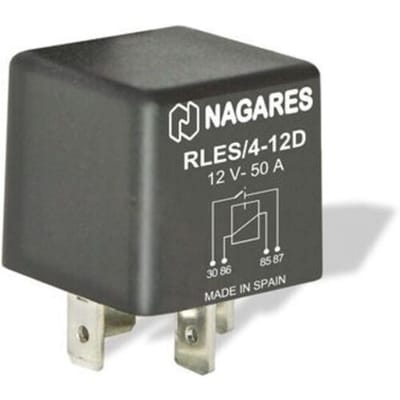 Relais, bedrijfsstroom MAHLE MR 49