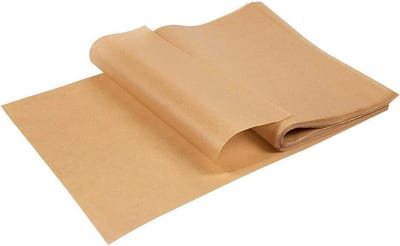 E-Ambar - Voorgesneden zwaar belastbare perkamentpapier, 100 stuks, 30 x 40 cm