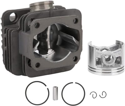 Cilinder Zuiger Set - Kettingzaag Onderdelen - Motor Reparatie - Gegoten Aluminium - 40mm Zuiger