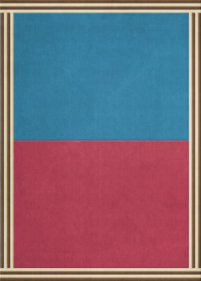 Layered LGDR Vloerkleed - 180 x 270 cm - Veelkleurig - Rechthoekig - Wol - Woonkamer, Eetkamer, Slaapkamer - Geometrisch - Retro, Modern