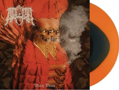 Abduction - Black Blood (LP) (Coloured Vinyl) (Limited Edition)