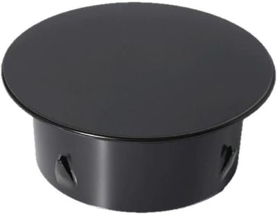 Vloer Afvoer - Dakgoot Afvoer - Buiten Drainage - Anti-Blokkerend Ontwerp - 180MM - Zwart