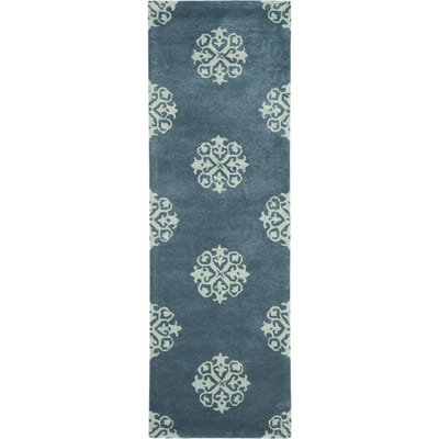 Tapijtloper Milo wol handgemaakt | Safavieh