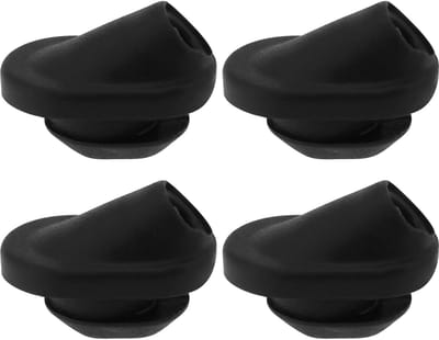 Dailygoods- Frame Kabeldoorvoer 6mm - Rubber Grommet - Bescherming Kabel - Set van 4 - Geschikt voor Shimano SM-GM01/E-tube Di2 - Duurzaam en Elastisch