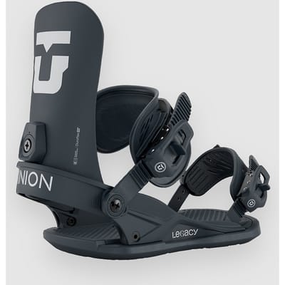 UNION Legacy 2026 Snowboard Bindingen zwart