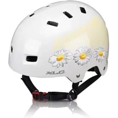 XLC BH-C22 Fietshelm Mannen & Vrouwen – Fietshelm E-Bike Volwassenen – Elektrische Fiets – Stadsfiets – Maat L/XL (58-61cm) – White (Wit)