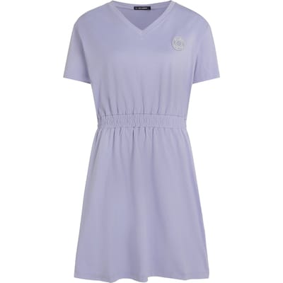 Karl Lagerfeld Luna Jersey Mini Dress Sweet Lavender Taglia: XS | Abiti in T-Shirt Outlet | Donna