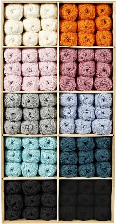 Creotime Baby Garen 120 Stuks 172 M 50 G 14/4 Multicolor
