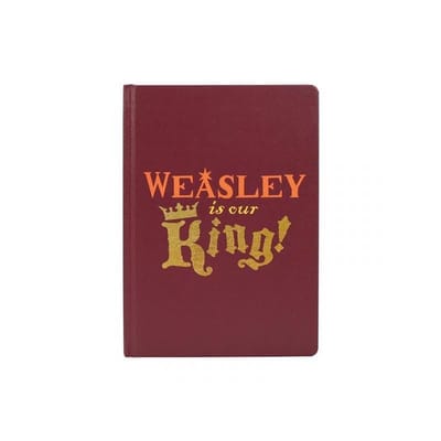 HARRY POTTER - NoteBook A5 - Ron Weasley