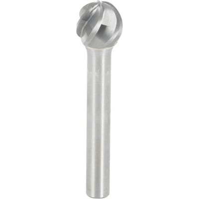 KS Tools 515.3294 Freesstift Hardmetaal Lengte 50 mm Afmeting, Ø 6 mm Werklengte 50.0 mm Schachtdiameter 6.0 mm