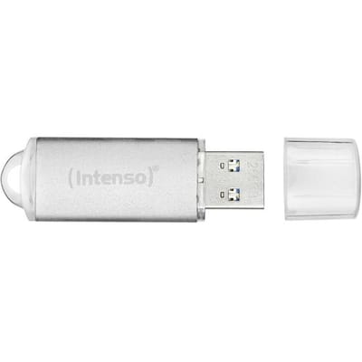Intenso Jet Line USB-stick 256 GB Zilver 3541492 USB-A 3.2 Gen 1