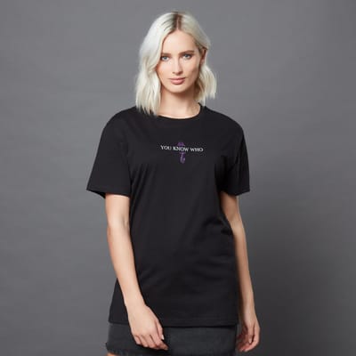 Harry Potter Dark Arts You-Know-Who t-shirt - Zwart - M