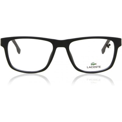 Lunettes de vue pour homme Lacoste 002 L2887 Matte Black/54-17-145 black