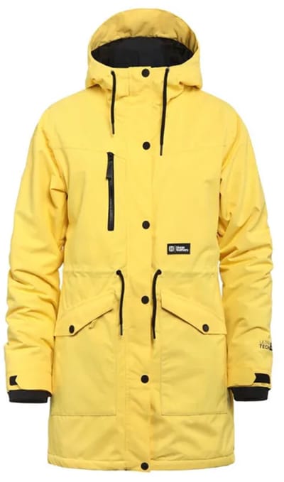 Horsefeathers Clarise Jacket (banaan) - XS