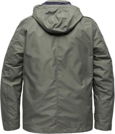 Vanguard jack groen met capuchon