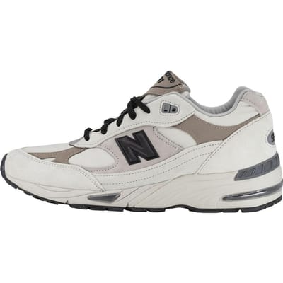 New Balance 991 Made in England Urban Winter Pack - Pelican Heren Sneakers Crème Island-Fossil Gebrande-Cashew M991WIN 42.5 gray