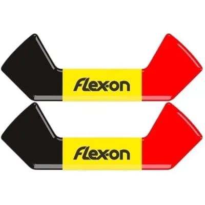 Stijgbeugel stickers Flex-On Safe On Belgique