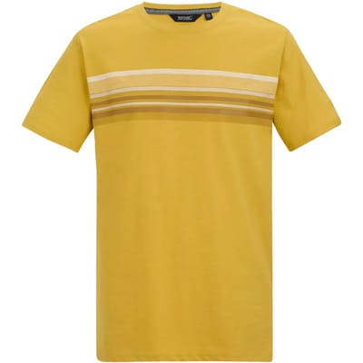 Rendro heren T-shirt met korte mouwen en grafische print