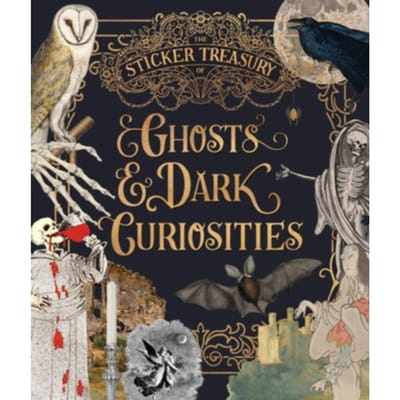 The Sticker Treasury Of Ghosts & Dark Curiosities - Sticker Treasury - Smith Street Books