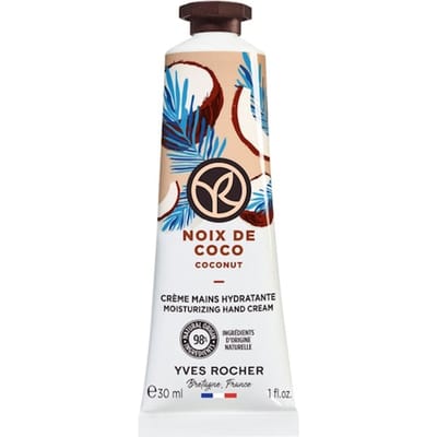 Yves Rocher Coconut Hydraterende Handcrème Dames 30 ml