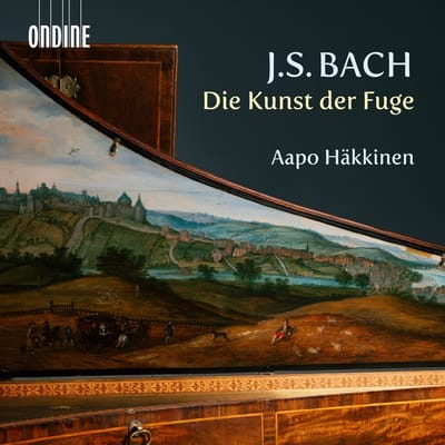 Aapo Häkkinen, Anna Gebert, Les Voix Humaines - J.S. Bach: Die Kunst Der Fuge (CD)