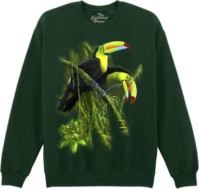 Keel Billed Toucans The Coloured House Sweater S