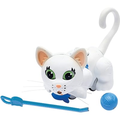 Huisdierenparade, Kat in Blisterverpakking, Met Accessoires, Verzamelfiguren, Voor Meisjes, 3+ jaar