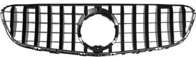 Midden Grille - Verticale Bar GT - Voor Mercedes S-Klasse W217/C217 S63/S65 AMG (2015-2017) - ABS Styling