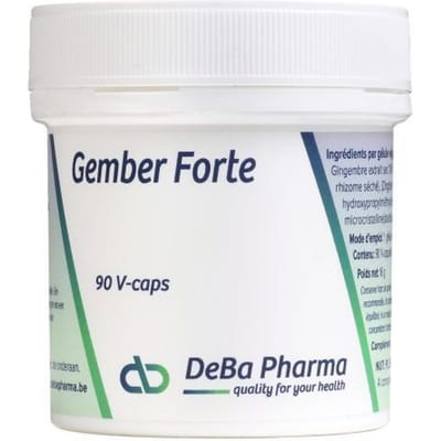 Deba Pharma Gember-forte Capsules (90 vega capsules)