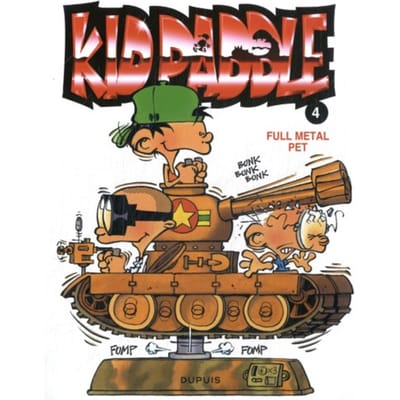 Full Metal Pet - Kid Paddle - Midam
