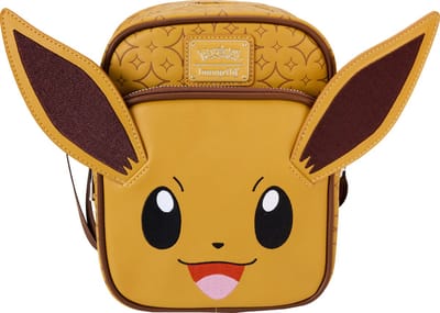 Pokémon Loungefly - Eevee Schoudertas bruin Polyurethaan - Fan merch, Gaming, Loungefly