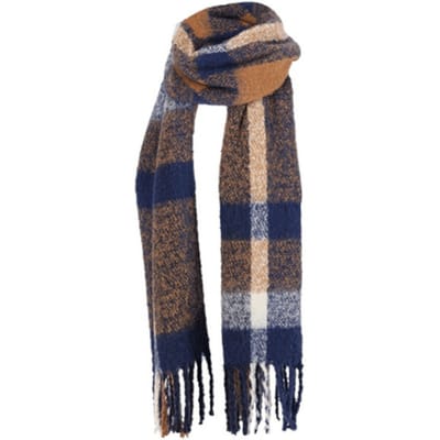Sarlini Sjaal 00088 multi dark camel