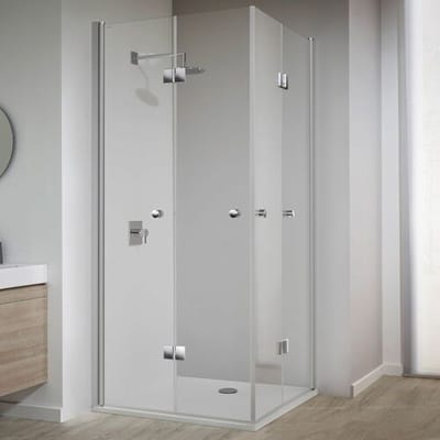 Koralle TwiggyPlus corner folding shower 75 x 185 cm VZ19907518AA1