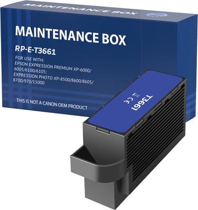 Onderhoudscartridge inkttank geschikt voor T3361 C13T366100 voor Epson Expression Premium XP-6000 XP-6100 Expression Photo XP-8500 XP-8600 XP-8700 XP-15000 XP-970