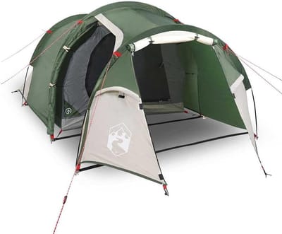 Tunneltent 2 personen - Kampeertent Outdoor - Kamperen en outdoor - Met E-aansluiting - 360 x 135 x 105 cm