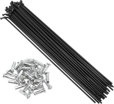 Universele Fietspaken 14G 179mm Lengte van Koolstofstaal - Set van 1 voor Fietswielen en Reparaties