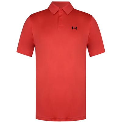 Under Armour T2G Heren Peach Poloshirt