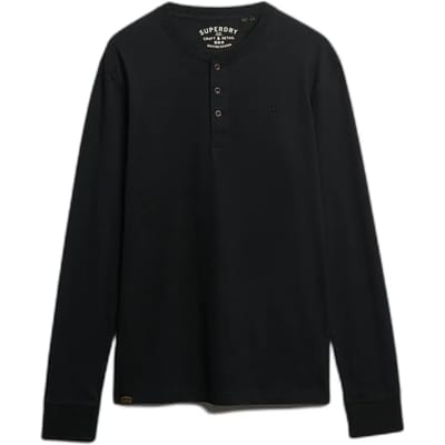 T-shirt met lange mouwen Superdry Classic Essential Grandad