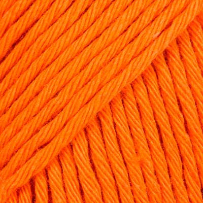 DROPS Paris Uni Colour - 13 oranje - Katoen Garen