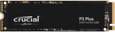 Crucial P3 Plus 4TB M.2 SSD CT4000P3PSSD8