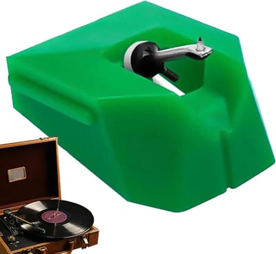 Platenspeler Naald - Draaitafel Cartridge - Muziek Luisteren - Snelle Installatie - 3.99 cm - Zwart