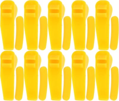 Bandenwissel Inserts - Velgbeschermers Wiel - Banden Wisselen - Ergonomische Gele Kunststof - 10 Stuks - Geel