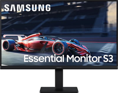 Samsung Essential S30GD 24'' | 1920x1080 IPS | 100Hz | HDMI | Full HD Monitor